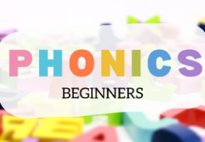 Phonics for Beginners Tuesday 2pm (age guide 4 – 6) 