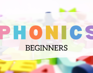 Phonics for Beginners Tuesday 2pm (age guide 4 - 6)