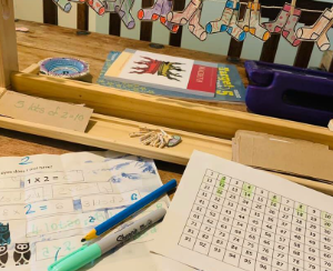 Young Mathematicians Monday 10am (Age guide 5 - 7)