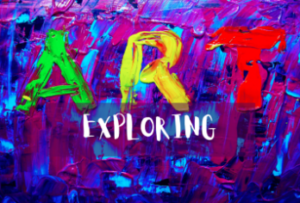 Exploring Art! Friday 1pm (age guide 7 – 14)