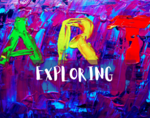 Exploring Art! Friday 1pm (age guide 7 - 14)