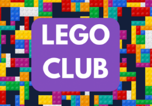 Lego Club Tuesday 10am (age guide 4 – 16)