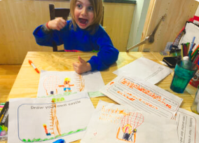 Young Writers Tuesday 10 am (age guide 5 - 7)