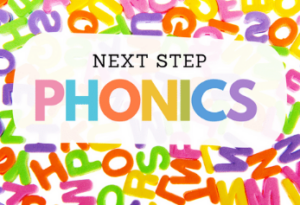 Next Step Phonics Tuesday 11am (age guide 6 – 8)