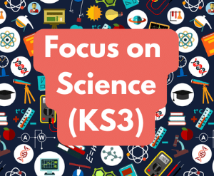 Focus on Science (KS3) Wednesday 11am (age guide 11 - 14)