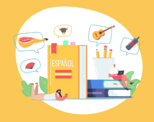 Learning Spanish Intermediate (Year 1) Thurs 10am (age guide 11 - 14)