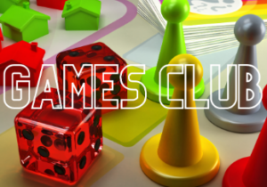 Games club Friday 11am (age guide 7 – 12)