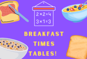 Breakfast Tables Friday 9am (age guide 7 – 13)