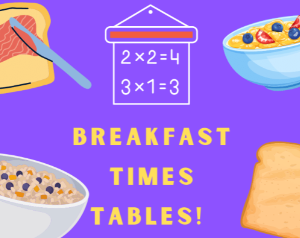 Breakfast tables Wednesday 11am (age guide 7 - 13)