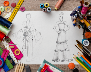 Fashion History and Design Thursday 1pm (age guide 12 - 16)