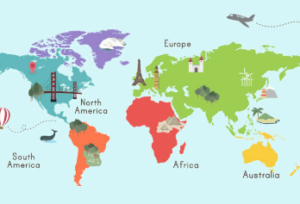 Around the World (KS3) Monday 2pm (age guide 11 – 14)