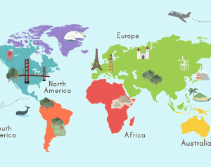 Around the World (KS3) Monday 2pm (age guide 11 - 14)