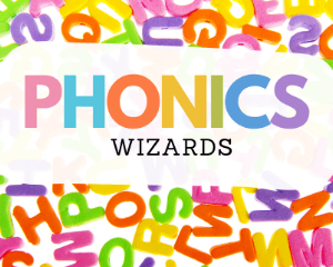 Phonics Wizards Thursday 2pm (age guide 7 - 9)