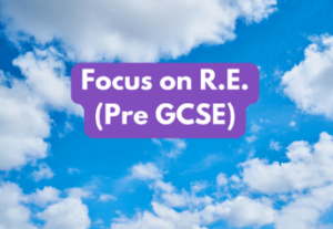 Focus on RE Friday 12pm (age guide 11 – 14)