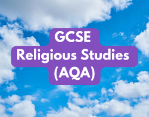 GCSE Religious Studies (AQA) Friday 1pm (age guide 14 - 16)