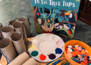 Story Explorers Friday 10 am (age guide 3 – 8)