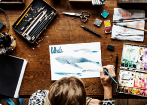 Becoming an Artist Friday 1pm (age guide 12 – 16)