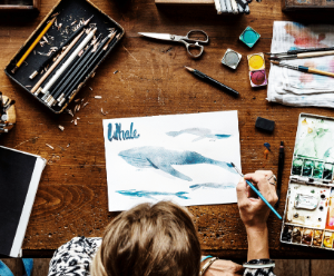 Becoming an Artist Friday 10am (age guide 12 - 16)