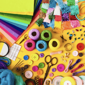 Creative Needle Arts Monday 1pm (age guide 9 – 14)